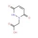 (3-Hydroxy-6-oxo-6H-pyridazin-1-yl)-acetic acid - chemical structure image