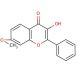 3-Hydroxy-7-methoxyflavone (CAS 7478-60-6) - chemical structure image
