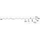 3-Hydroxy-9-hexadecenoyl-L-carnitine-d3 Chloride - chemical structure image