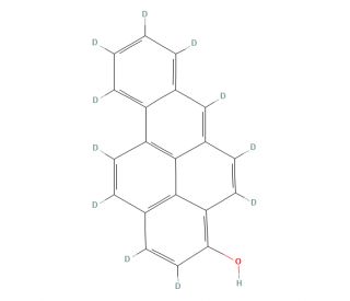 3-Hydroxy Benzopyrene-d11 - chemical structure image