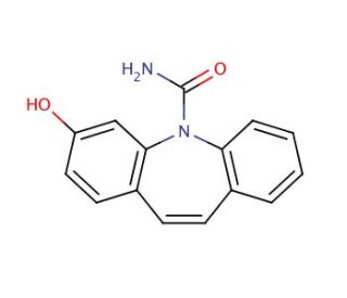 3-Hydroxy Carbamazepine (CAS 68011-67-6) - chemical structure image
