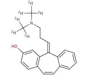 3-Hydroxy Cyclobenzaprine-d6 - chemical structure image