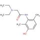 3-Hydroxy Lidocaine (CAS 34604-55-2) - chemical structure image