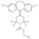 3-Hydroxy Loratadine-D4 (CAS 183483-15-0 (unlabeled)) - chemical structure image