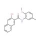 3-Hydroxy-naphthalene-2-carboxylic acid (2-methoxy-5-methyl-phenyl)-amide - chemical structure image