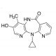 3-Hydroxy Nevirapine (CAS 174532-82-2) - chemical structure image