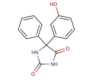 3-Hydroxy Phenytoin - chemical structure image