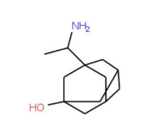 3-Hydroxy Rimantadine (CAS 90812-24-1) - chemical structure image