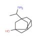 3-Hydroxy Rimantadine (CAS 90812-24-1) - chemical structure image