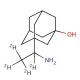 3-Hydroxy Rimantadine-d4 - chemical structure image
