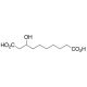 3-Hydroxy sebacic acid (CAS 73141-46-5) - chemical structure image