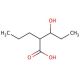 3-Hydroxy Valproic Acid (CAS 58888-84-9) - chemical structure image
