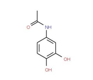 3-Hydroxyacetaminophen (CAS 37519-14-5) - chemical structure image