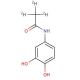 3-Hydroxyacetaminophen-d3 (CAS 1020719-47-4) - chemical structure image