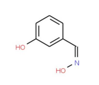 3-Hydroxybenzaldehyde oxime (CAS 22241-18-5) - chemical structure image