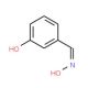 3-Hydroxybenzaldehyde oxime (CAS 22241-18-5) - chemical structure image