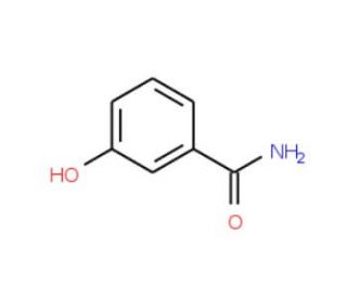 3-hydroxybenzamide (CAS 618-49-5) - chemical structure image