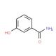 3-hydroxybenzamide (CAS 618-49-5) - chemical structure image