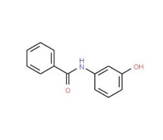 3-Hydroxybenzanilide (CAS 3743-28-0) - chemical structure image