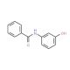 3-Hydroxybenzanilide (CAS 3743-28-0) - chemical structure image