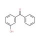 3-Hydroxybenzophenone (CAS 13020-57-0) - chemical structure image