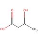 3-Hydroxybutyric acid (CAS 300-85-6) - chemical structure image