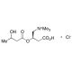 3-Hydroxybutyrylcarnitine Chloride 的分子结构, CAS编号: 875668-57-8 (free base) 3-Hydroxybutyrylcarnitine Chloride (CAS 875668-57-8 (free base)) - chemical structure image