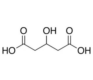 3-Hydroxyglutaric Acid (CAS 638-18-6) - chemical structure image