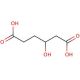 3-hydroxyhexanedioic acid (CAS 14292-29-6) - chemical structure image