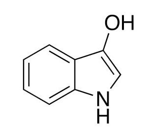 3-Hydroxyindole (CAS 480-93-3) - chemical structure image