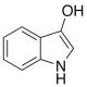 3-Hydroxyindole (CAS 480-93-3) - chemical structure image
