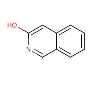 3-Hydroxyisoquinoline (CAS 7651-81-2) - chemical structure image