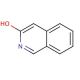 3-Hydroxyisoquinoline (CAS 7651-81-2) - chemical structure image