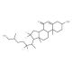 3-Hydroxykynurenine-O-β-glucoside (CAS 23224-46-6) - chemical structure image
