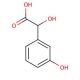 3-Hydroxymandelic Acid (CAS 17119-15-2) - chemical structure image