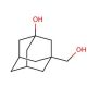 3-(Hydroxymethyl)-1-adamantol (CAS 38584-37-1) - chemical structure image