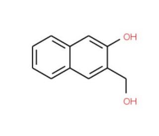 3-Hydroxymethyl-2-hydroxynaphthalene (CAS 30159-70-7) - chemical structure image