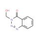 3-Hydroxymethyl-3H-benzo[d][1,2,3]triazin-4-one (CAS 24310-40-5) - chemical structure image