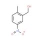 3-Hydroxymethyl-4-methyl-nitrobenzene (CAS 22474-47-1) - chemical structure image