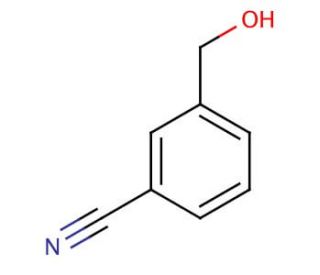 3-(Hydroxymethyl)benzonitrile (CAS 874-97-5) - chemical structure image