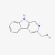 3-Hydroxymethyl-β-carboline (CAS 65474-79-5) - chemical structure image