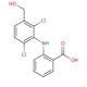 3-Hydroxymethyl Meclofenamic Acid (CAS 67318-61-0) - chemical structure image