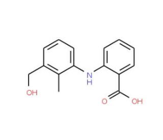 3-Hydroxymethyl Mefenamic Acid (CAS 5129-20-4) - chemical structure image