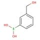 3-(Hydroxymethyl)phenylboronic acid (CAS 87199-15-3) - chemical structure image