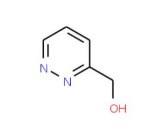 3-(Hydroxymethyl)pyridazine (CAS 37444-46-5) - chemical structure image