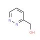 3-(Hydroxymethyl)pyridazine (CAS 37444-46-5) - chemical structure image