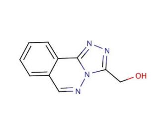 3-Hydroxymethyl-s-triazolo[3,4-a]phthalazine (CAS 54687-66-0) - chemical structure image