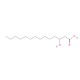 3-Hydroxymyristic Acid (CAS 1961-72-4) - chemical structure image