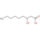 3-Hydroxynonanoic Acid 的分子结构 3-Hydroxynonanoic Acid - chemical structure image