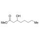 3-Hydroxyoctanoic Acid Methyl Ester - chemical structure image